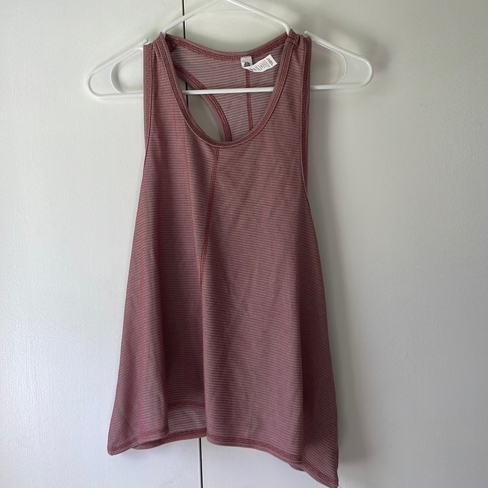 Pink Workout Top